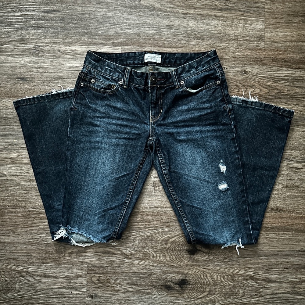 Aeropostale Dark Blue Denim Jeans